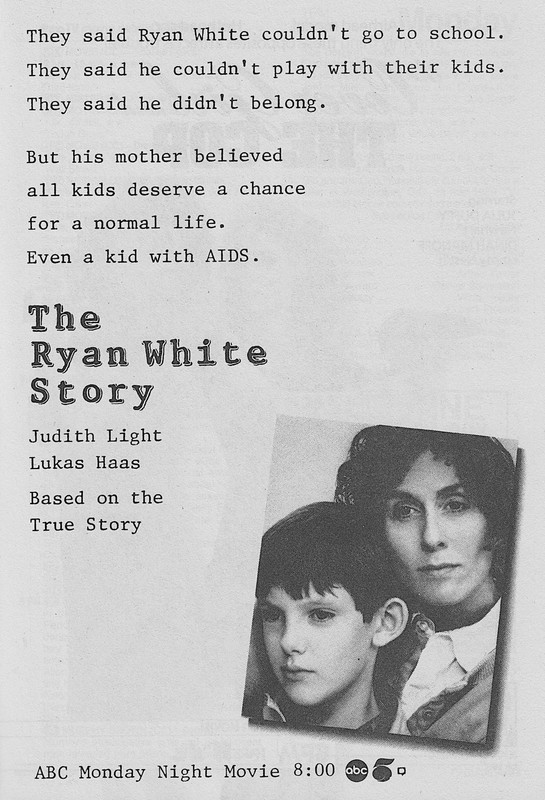 THE RYAN WHITE STORY (TV)