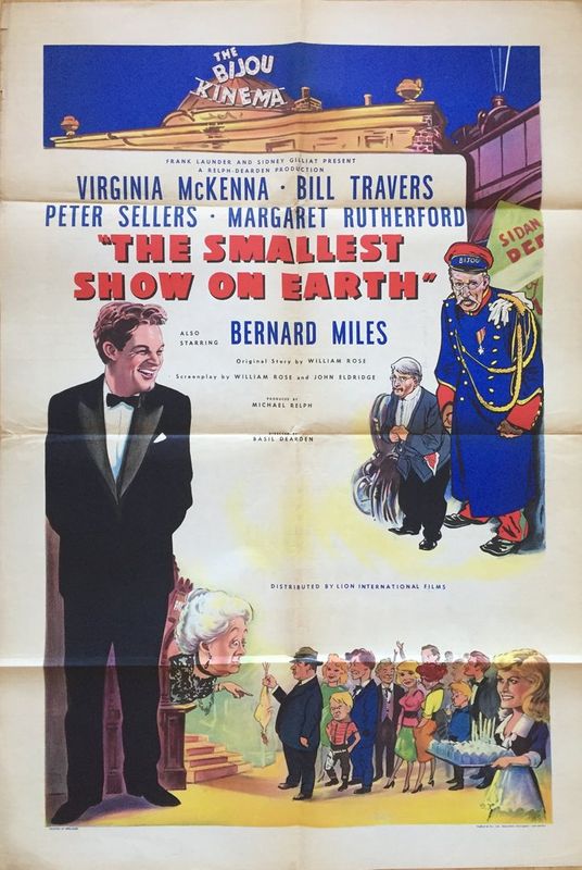 THE SMALLEST SHOW ON EARTH