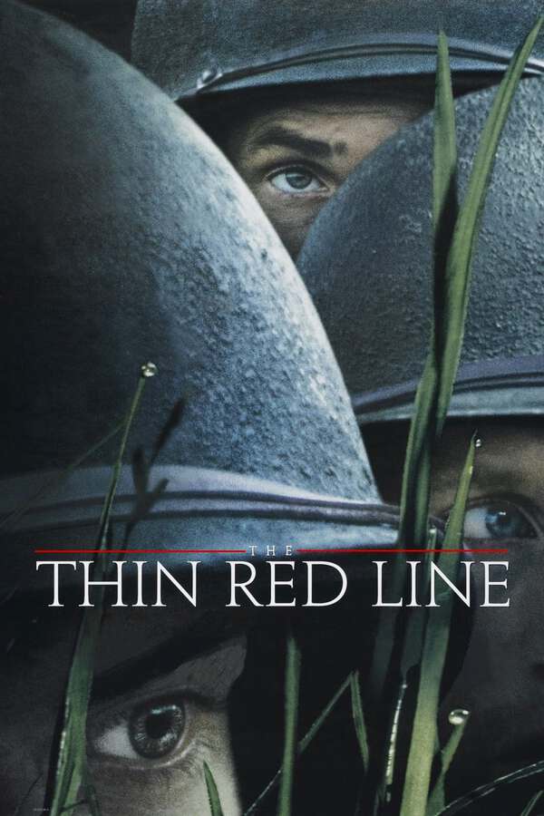 THE THIN RED LINE