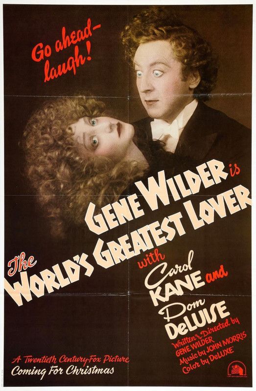 THE WORLD'S GREATEST LOVER