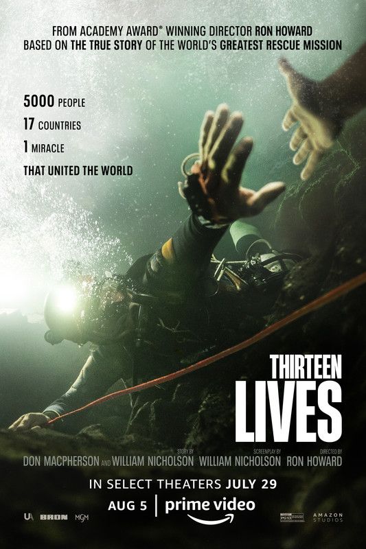 THIRTEEN LIVES 