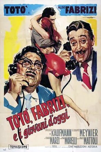 TOTO, FABRIZI E I GIOVANI D'OGGI
