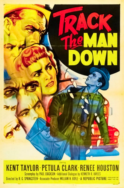 TRACK THE MAN DOWN