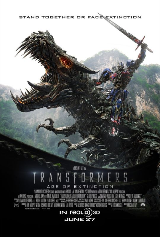 TRANSFORMERS: AGE OF EXTINCTION