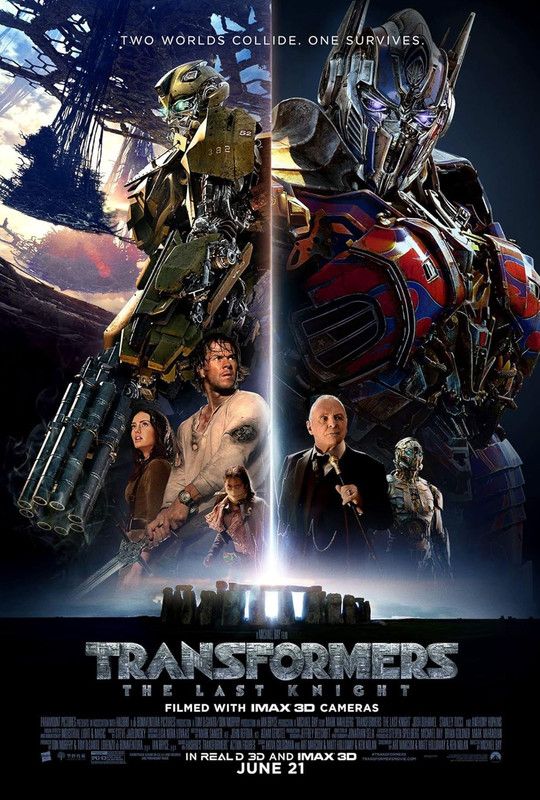 TRANSFORMERS: THE LAST KNIGHT