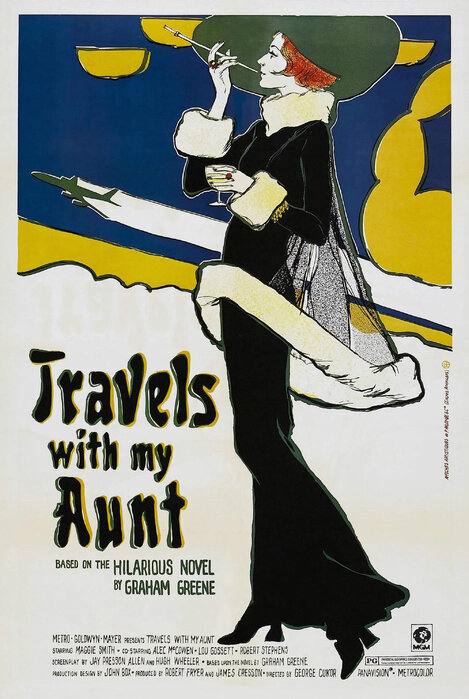 TRAVELS WITH MY AUNT