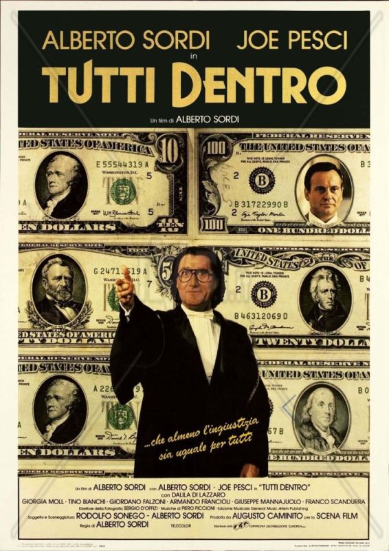 TUTTI DENTRO