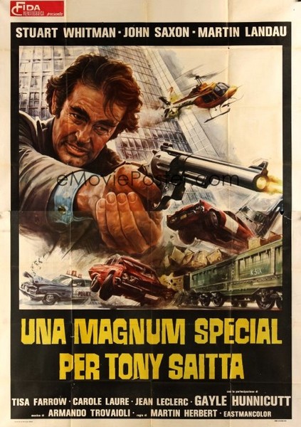 UNA MAGNUM SPECIAL PER TONY SAITTA