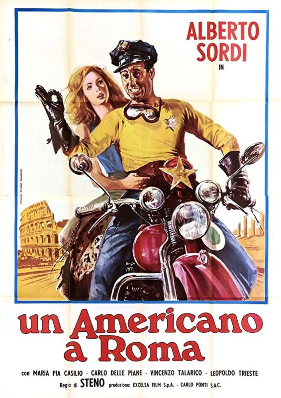 UN AMERICANO A ROMA