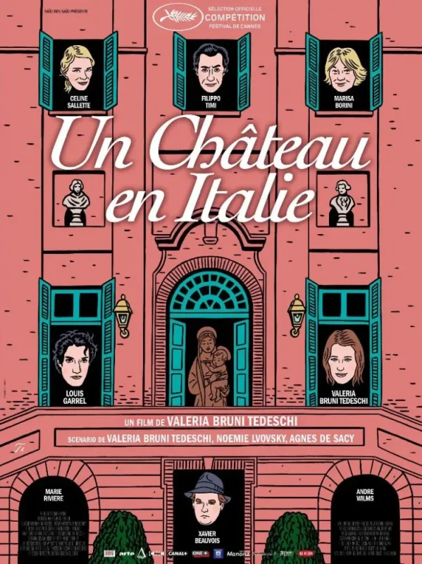UN CHATEAU EN ITALIE