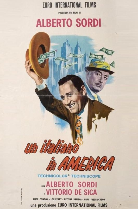 UN ITALIANO IN AMERICA