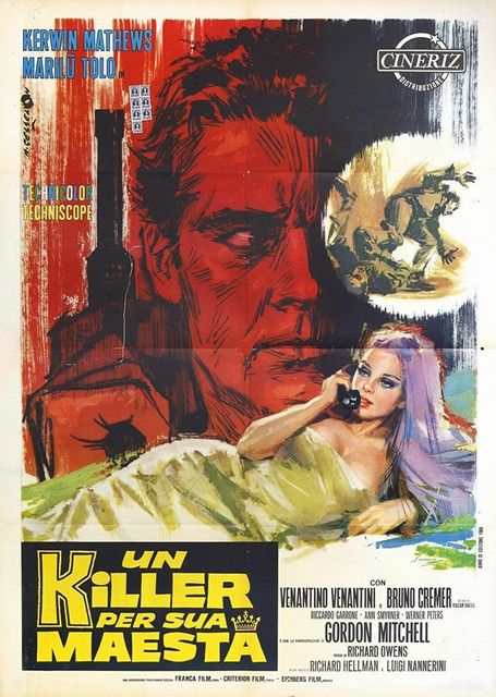 UN KILLER PER SUA MAESTA