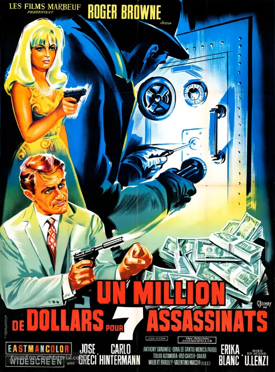 UN MILIONE DI DOLLARI PER SETTE ASSASSINI