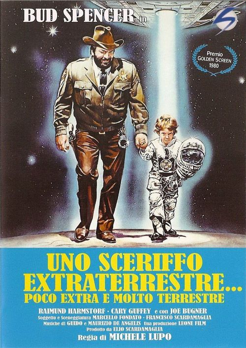 UNO SCERIFFO EXTRATERRESTRE... POCO EXTRA E MOLTO TERRESTRE