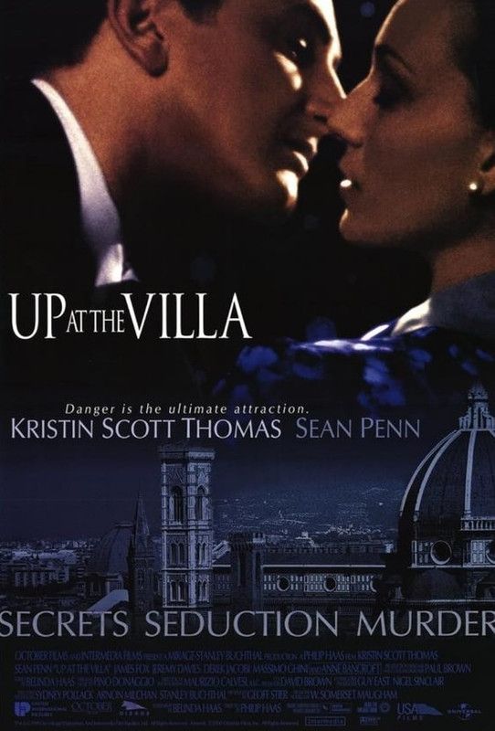 UP AT THE VILLA
