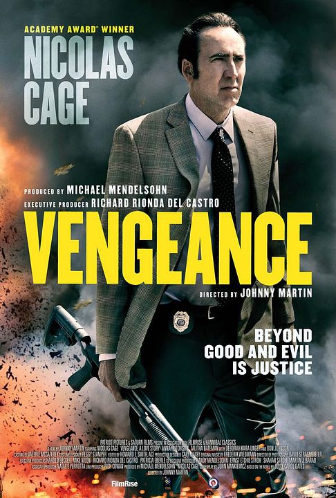 VENGEANCE: A LOVE STORY