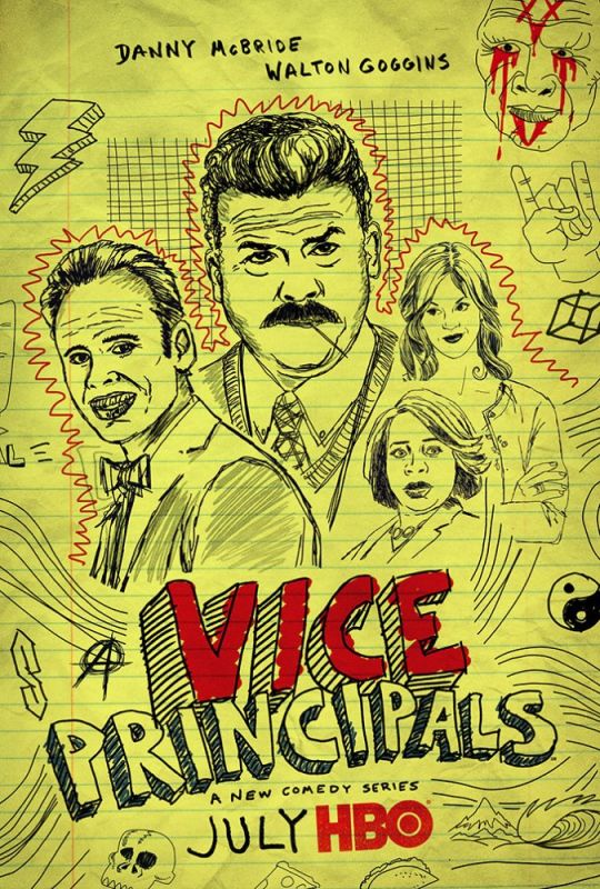 VICE PRINCIPALS (SEASON 1 - TV)