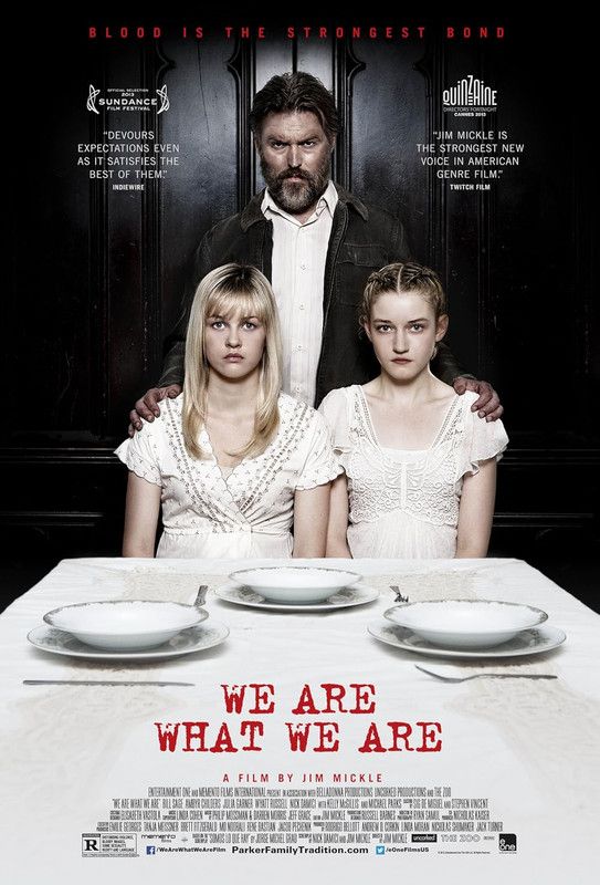 WE ARE WHAT WE ARE