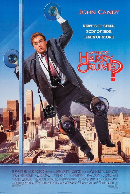 WHO'S HARRY CRUMB?