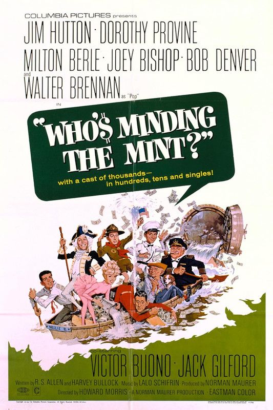 WHO'S MINDING THE MINT?