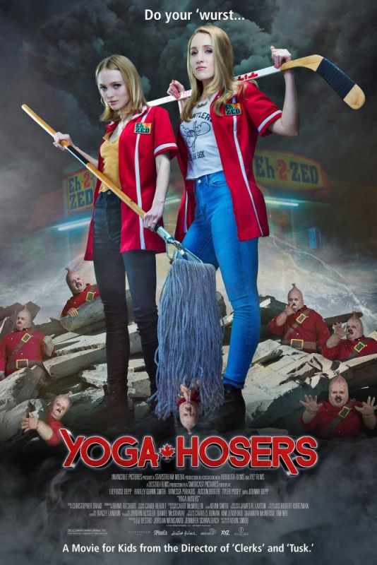 YOGA HOSERS