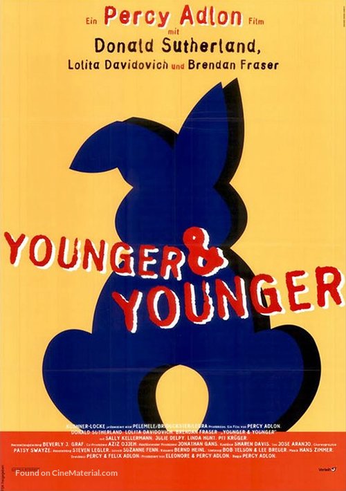 YOUNGER AND YOUNGER