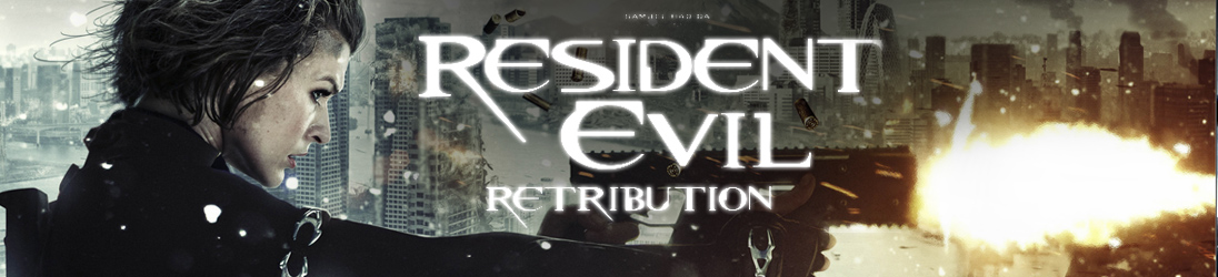 RESIDENT EVIL RETRIBUTION (2012) - «On aura jamais eu autant envie que des zombies restent dans leur tombe»