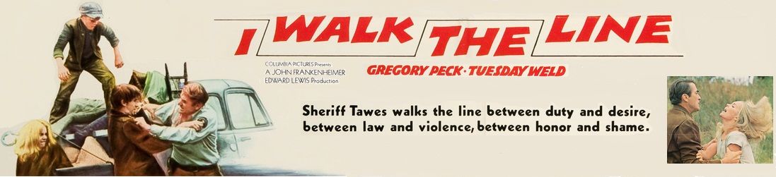 I WALK THE LINE (1970) - «...une atmosphère lourde et envoûtante »