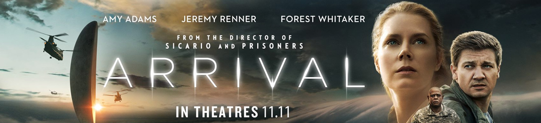  ARRIVAL (2016) « Intriguant et n'allant pas forcément là où on l'attend (...) bon film de science fiction »